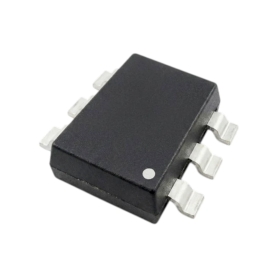 آرایه دیود محافظ ESD پکیج SOT-666 کد USBLC6-2P6
