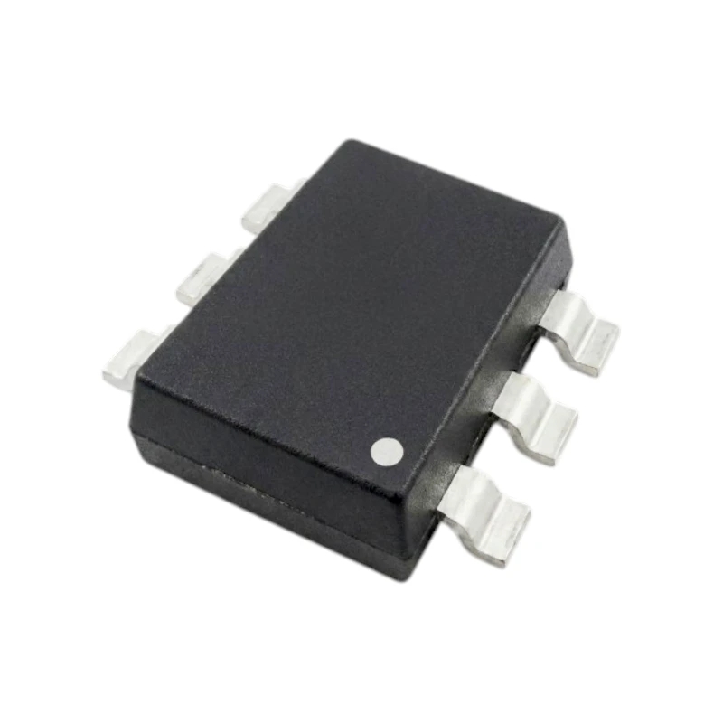 آرایه دیود محافظ ESD پکیج SOT-666 کد USBLC6-2P6