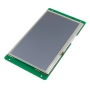 نمایشگر 7 اینچ HMI لمسی 250nit رزولوشن 800x480 سری DGUS مدل DMG80480T070-05WTR