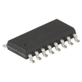 تراشه درایور نمایشگر LED کد FD650B-S پکیج SO-16