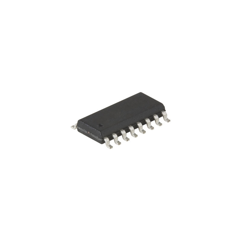 تراشه درایور نمایشگر LED کد FD650B-S پکیج SO-16