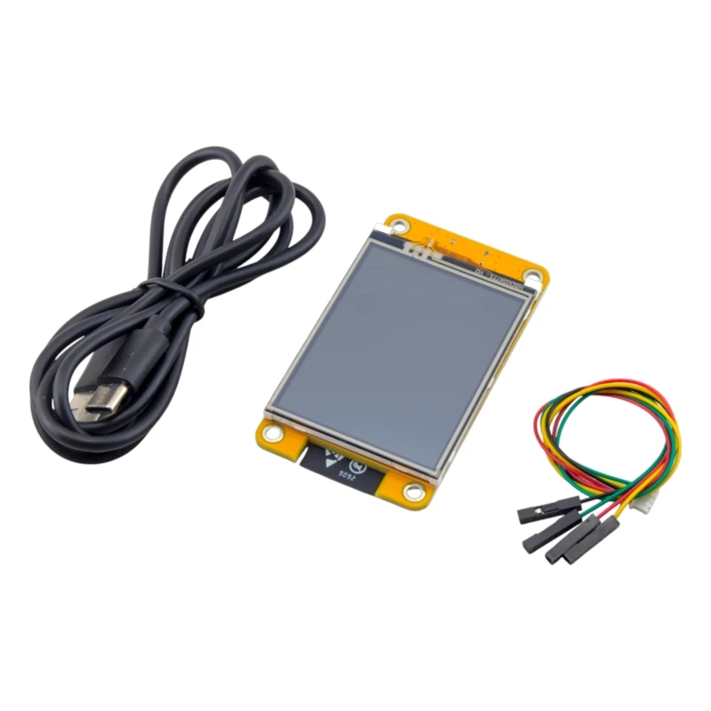 ماژول نمایشگر 2.4 اینچی لمسی مخصوص هوشمند سازی بر اساس ESP32