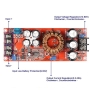 ماژول مبدل DC-DC افزاینده ولتاژ 1200W 20A