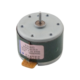 موتور DC دو سرعته 12V مدل M34W-6C-2LD مارک MITSUMI
