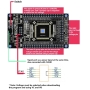 برد توسعه FPGA مدل Cyclone IV (EP4CE6)