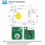 ماژول سنسور تشخیص گاز Co2 مدل JW01