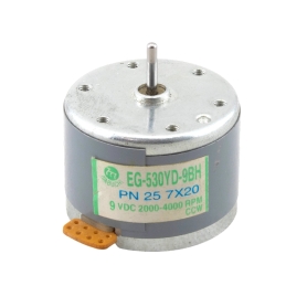 موتور 9 ولت DC مدل EG-530YD-9BH مارک Mabuchi