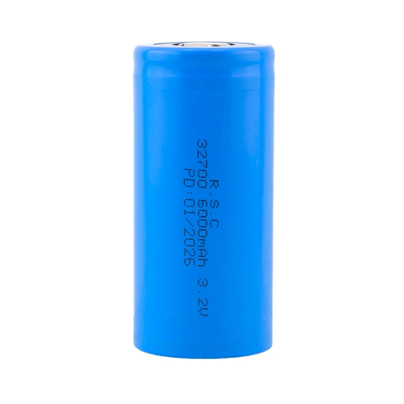 باتری لیتیوم فسفات 3.2v سایز 32700 سرتخت 6000mAh