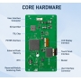 نمایشگر 7 اینچ HMI لمسی 250nit رزولوشن 800x480 سری DGUS مدل DMG80480T070-05WTR