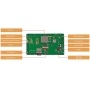 نمایشگر 7 اینچ HMI لمسی 270nit رزولوشن 800x480 سری DGUS مدل DS_DMG10600C070-03WTC