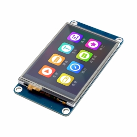نمایشگر 2.4 اینچ HMI لمسی 180nit رزولوشن 320x240 سری T1 مدل TJC3224T124_011R