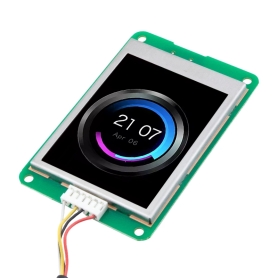 نمایشگر 2.8 اینچ HMI رزولوشن 240x320 سری DGUS مدل DMT32240C028_06WN