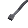 فن 12 ولت RGB سایلنت قاب دار سایز 10.8x10.8x4cm مارک COOLEER MASTER مدل FD09225H12LPE - AMD