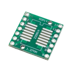 تبدیل SMD به DIP پکیج SOP14 SSOP14 TSSOP14