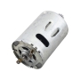 موتور DC 12 ولت سایز RS-540 شفت چرخ‌دنده‌دار