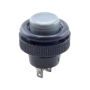 شستی فشاری گرد 16mm طوسی مدل DS-501