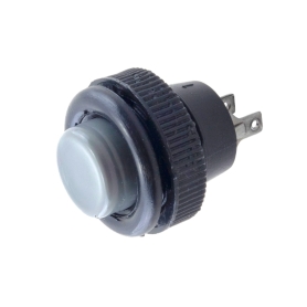 شستی فشاری گرد 16mm طوسی مدل DS-501