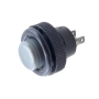 شستی فشاری گرد 16mm طوسی مدل DS-501