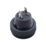 شستی فشاری گرد 16mm آبی مدل DS-501