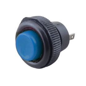 شستی فشاری گرد 16mm آبی مدل DS-501