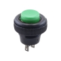 شستی فشاری گرد 16mm سبز مدل DS-501