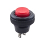 شستی فشاری گرد 16mm قرمز مدل DS-501