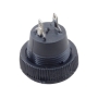 شستی فشاری گرد 16mm قرمز مدل DS-501