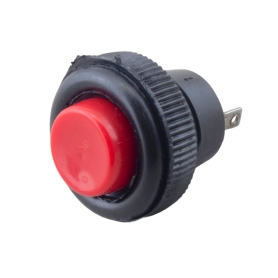 شستی فشاری گرد 16mm قرمز مدل DS-501