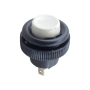 شستی فشاری گرد 16mm سفید مدل DS-501