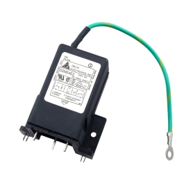 کانکتور AC نری روبردی با فیلتر EMI مدل 02ME4E2