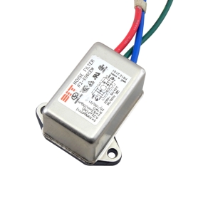 کانکتور AC نری روپنلی با فیلتر EMI مدل IF2-E06CEW