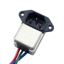 کانکتور AC نری روپنلی با فیلتر EMI مدل IF2-E06CEW