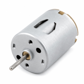 موتور 9 ولت DC سایز RS-280 با شفت آج دار