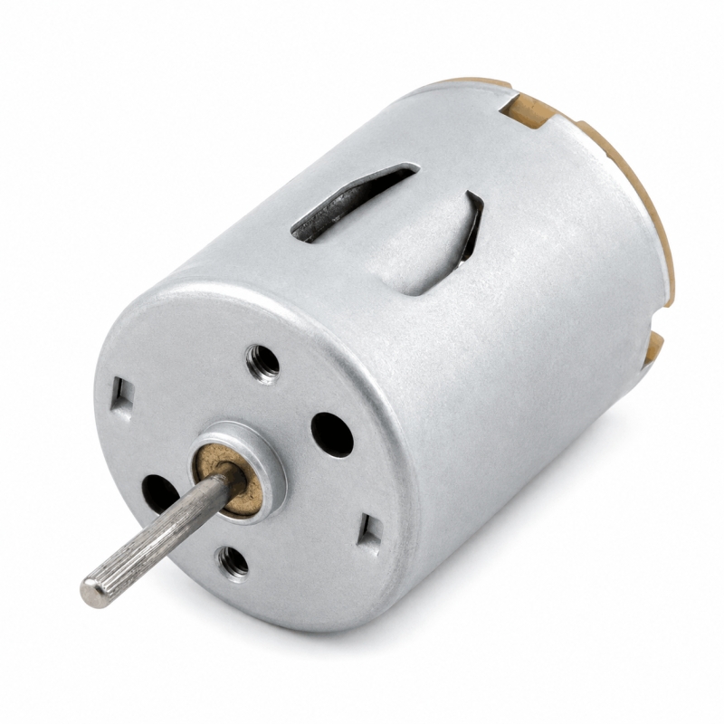 موتور 9 ولت DC سایز RS-280 با شفت آج دار