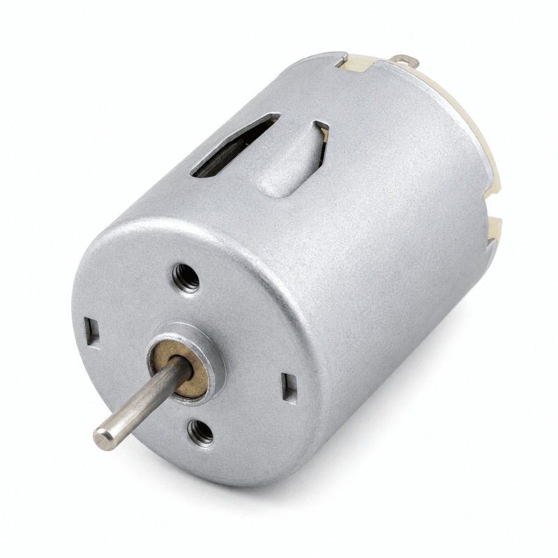 موتور 9 ولت DC سایز RS-280 - شفت گرد