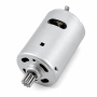 موتور DC 12 ولت سایز RS-540 شفت چرخ‌دنده‌دار