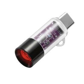 فندک الکترونیکی المنتی OTG جیبی با ورودی Type-C