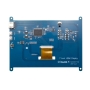 نمایشگر 7 اینچ لمسی دارای ورودی HDMI مناسب برد های دارای پورت HDMI رزولوشن 1024x600