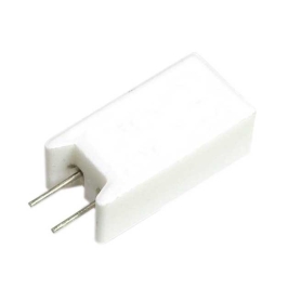 مقاومت آجری ایستاده 2.2 اهم 5W