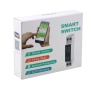سوئیچ و محافظ هوشمند ولتاژ TUYA تک فاز 40 آمپر با کلید کنترلی و قابلیت کنترل از طریق Wifi