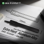 دسته تیغ آلومینیومی BL11 BBshark دارای 3 تیغ شماره 11 مارک 2UUL