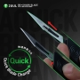 دسته تیغ آلومینیومی BL11 BBshark دارای 3 تیغ شماره 11 مارک 2UUL