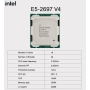CPU سرور Intel Xeon Processor E5-2697 v4