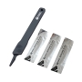 دسته تیغ آلومینیومی BL11 BBshark دارای 3 تیغ شماره 11 مارک 2UUL