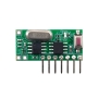 گیرنده ریموت کدلرن ASK 433MHz سوپرهترودین مدل JMR01
