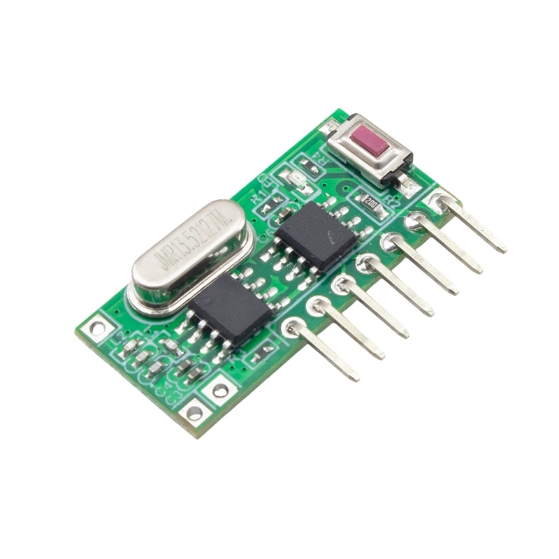 گیرنده ریموت کدلرن ASK 433MHz سوپرهترودین مدل JMR01