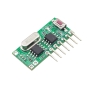 گیرنده ریموت کدلرن ASK 433MHz سوپرهترودین مدل JMR01