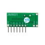 گیرنده ریموت کدلرن ASK 433MHz سوپرهترودین مدل JMR01