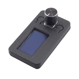 قاب محافظ 3D print ماژول OLED 1.3 inch دارای انکودر EC11