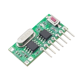 گیرنده ریموت کدلرن ASK 315MHz سوپرهترودین مدل JMR01
